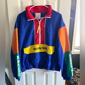 Honda windbreaker (forever 21 plus)